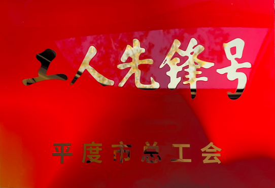 祝賀,！恒寧生物HL05車間榮獲2025年平度市“工人先鋒號”  